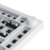 Akko 5075s VIA Compatible - Moonlight White - tienda online