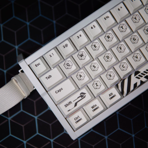 IROK- MG68 PRO- Snow White - comprar online