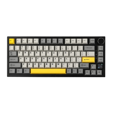 Teclado Ajazz Ak820 Pro Gray 75% - Flying Fish Switch - comprar online