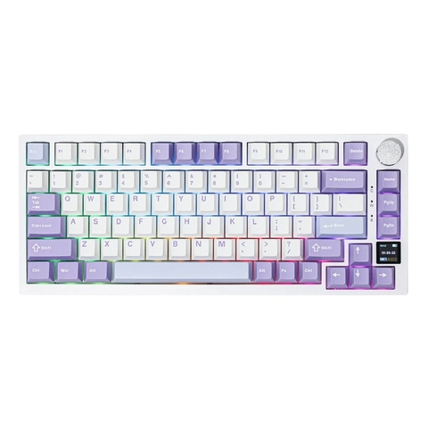 Teclado Ajazz Ak820 Pro Purple 75% - Flying Fish Switch - comprar online