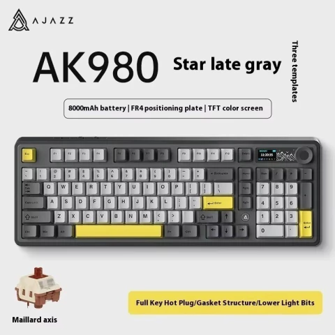 Teclado Ajazz Ak980 - comprar online