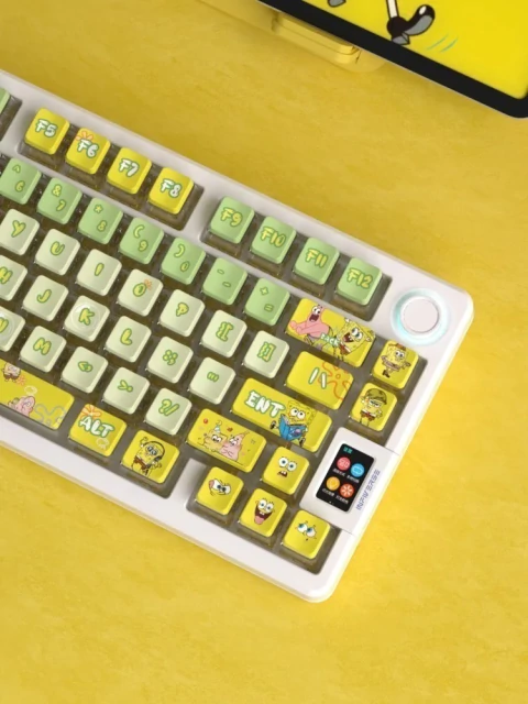 Set keycaps bob esponja - comprar online
