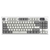 Teclado Attack Shark K86 Inalámbrico Gamer Retro Grey - comprar online