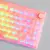 Teclado MonsGeek ICE 75 // Rosa