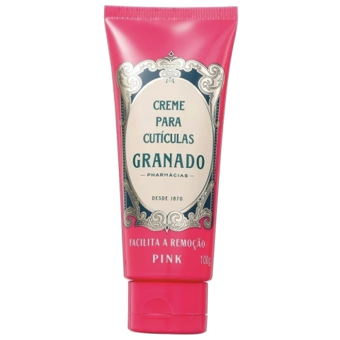 Creme Hidratante Para Cutículas - Granado Pink 100g Original