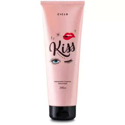Kiss - Loção Hidratante Ciclo Cosméticos Cosméticos 240ml
