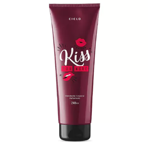 Kiss Me More - Ciclo Cosméticos Hidratante Corporal 240ml