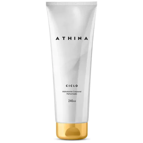 Athina - Loção Hidratante Ciclo Cosméticos Cosméticos 240ml Original