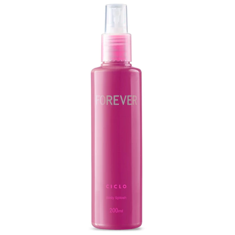 Forever Body Splash - Ciclo Cosméticos 200ml Original