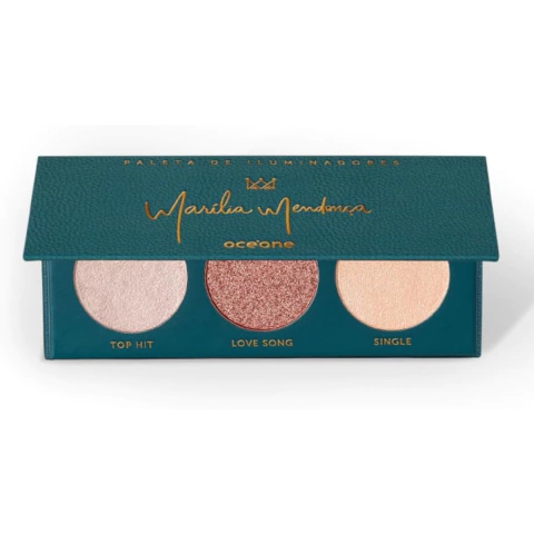 Marilia Mendonça By Oceane - Paleta de Iluminador 7.54g