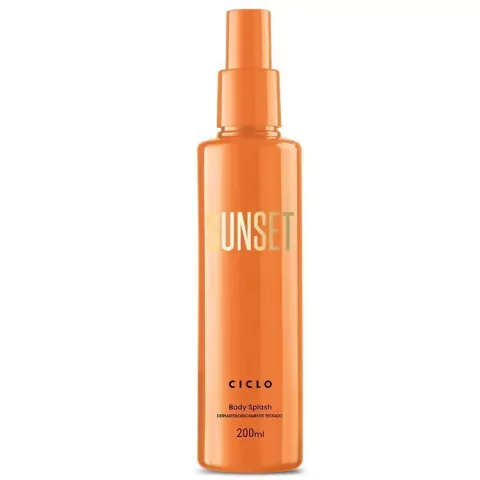 Sunset Body Splash - Ciclo Cosméticos 200ml