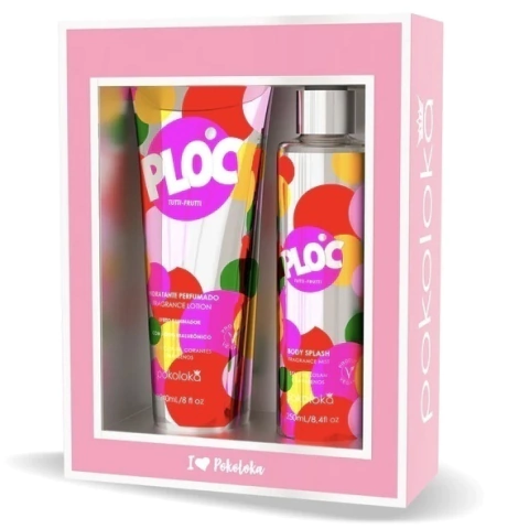 Pokoloka Ploc (Body Splash 250ml + Loção Hidratante 240ml)