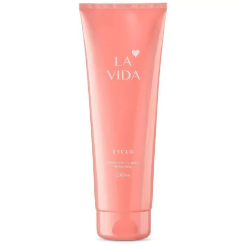 La Vida Loção Hidratante Corporal 240ml - Ciclo Cosméticos