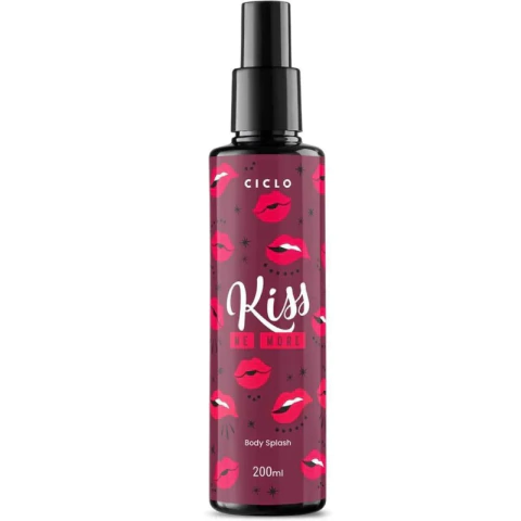Kiss Me More Body Splash - Ciclo Cosméticos 200ml Original