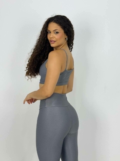 PRÉ-VENDA - Top Ponta Negra + Legging CHUMBO - RAIRAM®