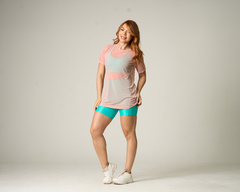 Blusa tule Rosa bebê - comprar online