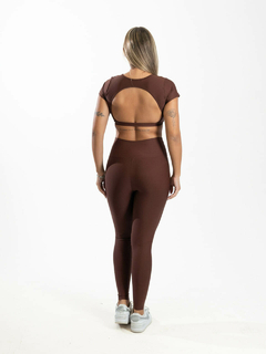 Top Nay + Legging Coffe - RAIRAM®