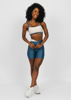 Top Josi + Short Bicolor Sereno + Gengibre - comprar online