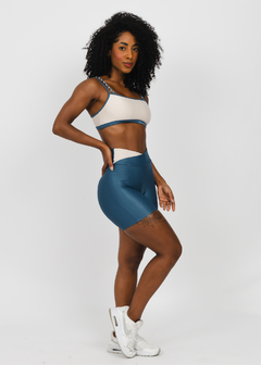 Top Josi + Short Bicolor Sereno + Gengibre - RAIRAM®