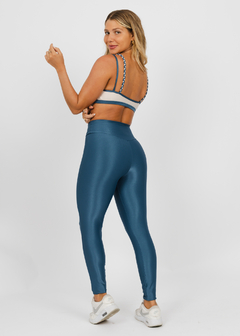 Top Josi + Legging Bicolor Gengibre + Sereno - comprar online