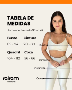Top Jade + Legging - loja online