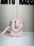 Mini bag rosa pastel OUTLET en internet