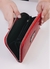 Billetera maqui celeste tornasol OUTLET - ANTO RACCA BAGS