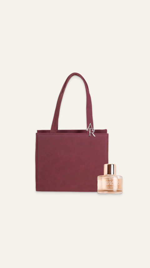 Tote Bag borravino + perfume Connexio - comprar online