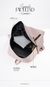 Mochila caps. facultad rosa
