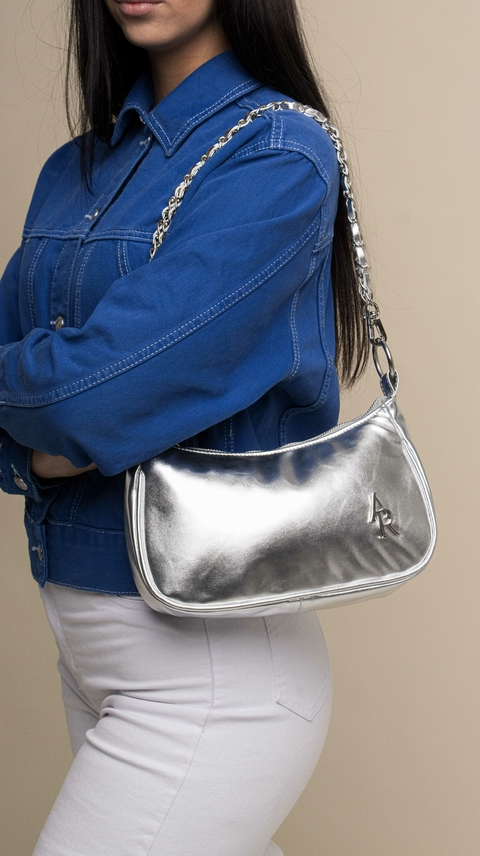 Baguette by Vani plateada