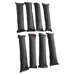 CHALECO NEGRO 10 KG REGULABLE