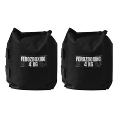 KIT 5 PARES 4 KILOS PESAS TOBILLERAS FEROZBOXING - tienda online