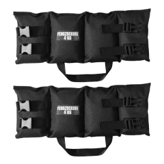 PESAS TOBILLERAS FEROZBOXING PAR 4 KG - AJUSTE HEBILLA Y TALONERA en internet