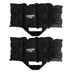 PESAS TOBILLERAS FEROZBOXING PAR 6 KG - AJUSTE HEBILLA Y TALONERA en internet