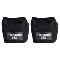 PESAS TOBILLERAS FEROZBOXING PAR 2 KG - AJUSTE HEBILLA Y TALONERA - tienda online
