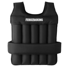 Imagen de CHALECO NEGRO 20 KG REGULABLE