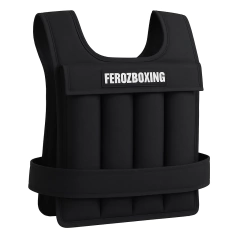 CHALECO NEGRO 10 KG REGULABLE - tienda online