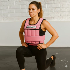 CHALECO ROSA 10 KG REGULABLE - comprar online