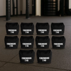 KIT 5 PARES 2 KILOS PESAS TOBILLERAS FEROZBOXING - comprar online