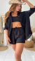 CAMISA SANTORINI NEGRA