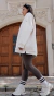BUZO OVERSIZE BAHÍA OFF WHITE - tienda online