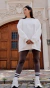 BUZO OVERSIZE BAHÍA OFF WHITE