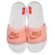 Chinelo Nike Victori One - Branco/Rosa na internet