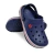 Yvate Clog Listra - Marinho/Branco. - comprar online