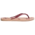 Chinelo Havaianas Slim Organic - Rosa/Rose Gold - Garcia Calçados