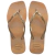 Chinelo Havaianas Slim Square Glitter Party - Dourado - comprar online