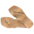 Imagem do Chinelo Havaianas Slim Square Glitter Party - Dourado