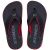 Chinelo Kenner Kivah Line - Preto/Vermelho - comprar online