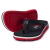 Chinelo Kenner Kivah Line - Preto/Vermelho