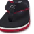 Chinelo Kenner Kivah Line - Preto/Vermelho na internet